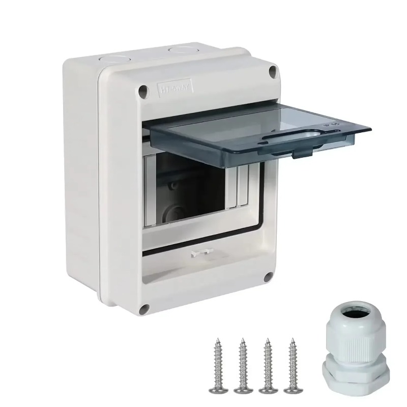Outdoor Power Wire - 2/3/5/8 Way Waterproof Electric Box IP65