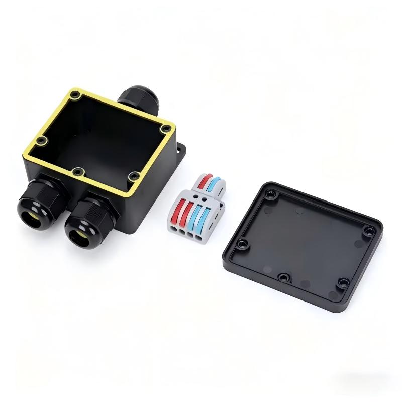 Outdoor Power Wire - Junction Box Waterproof IP68 2 Way