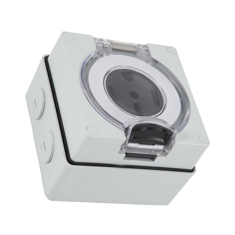Outdoor Power Receptacle Box - AT16 50Amp Power Outlet Box,125/250Volt NEMA