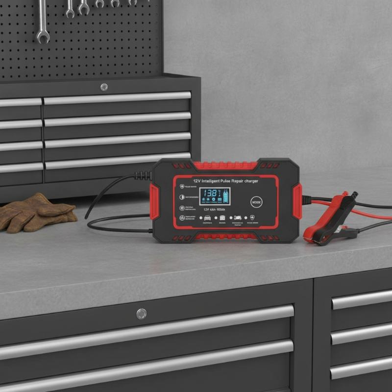 Outdoor Power Pack - @*Emergency Car Battery Charger Universal Portable