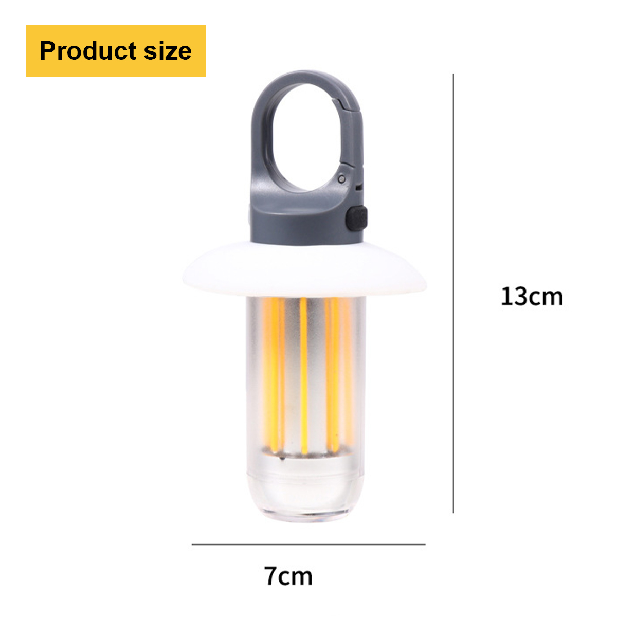 Usb Rechargeable Led Camping L - Outdoor Power Post recension och pris