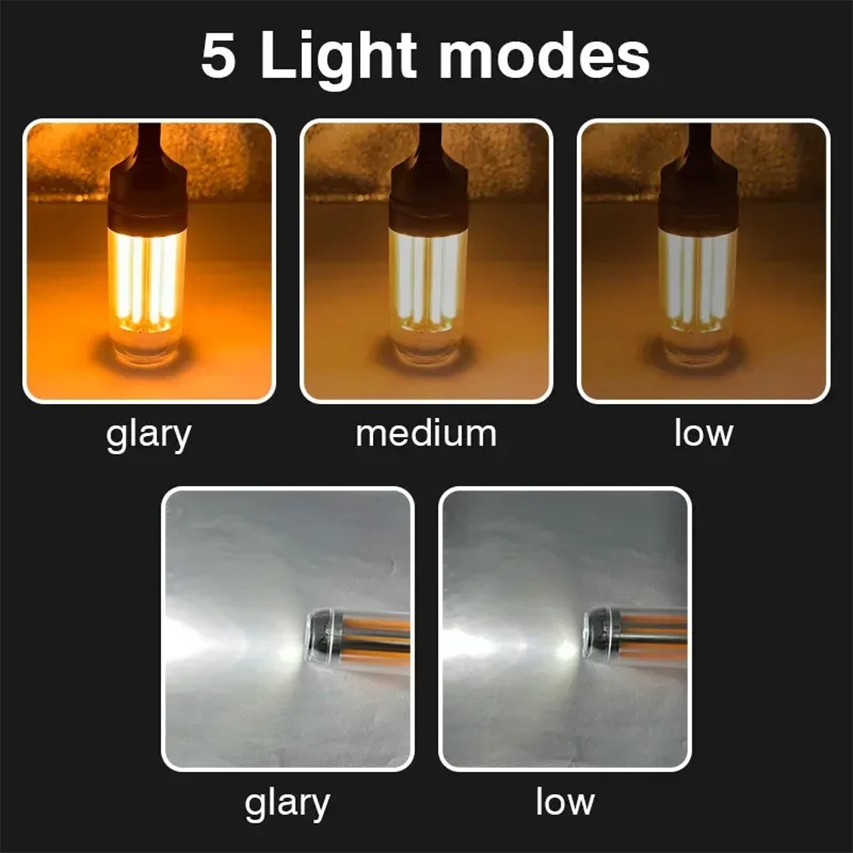 Usb Rechargeable Led Camping L - Outdoor Power Post recension och pris