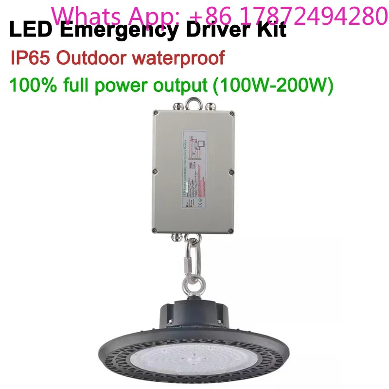 200W UFO High Bay LED Light Em - Outdoor Power Pack recension och pris