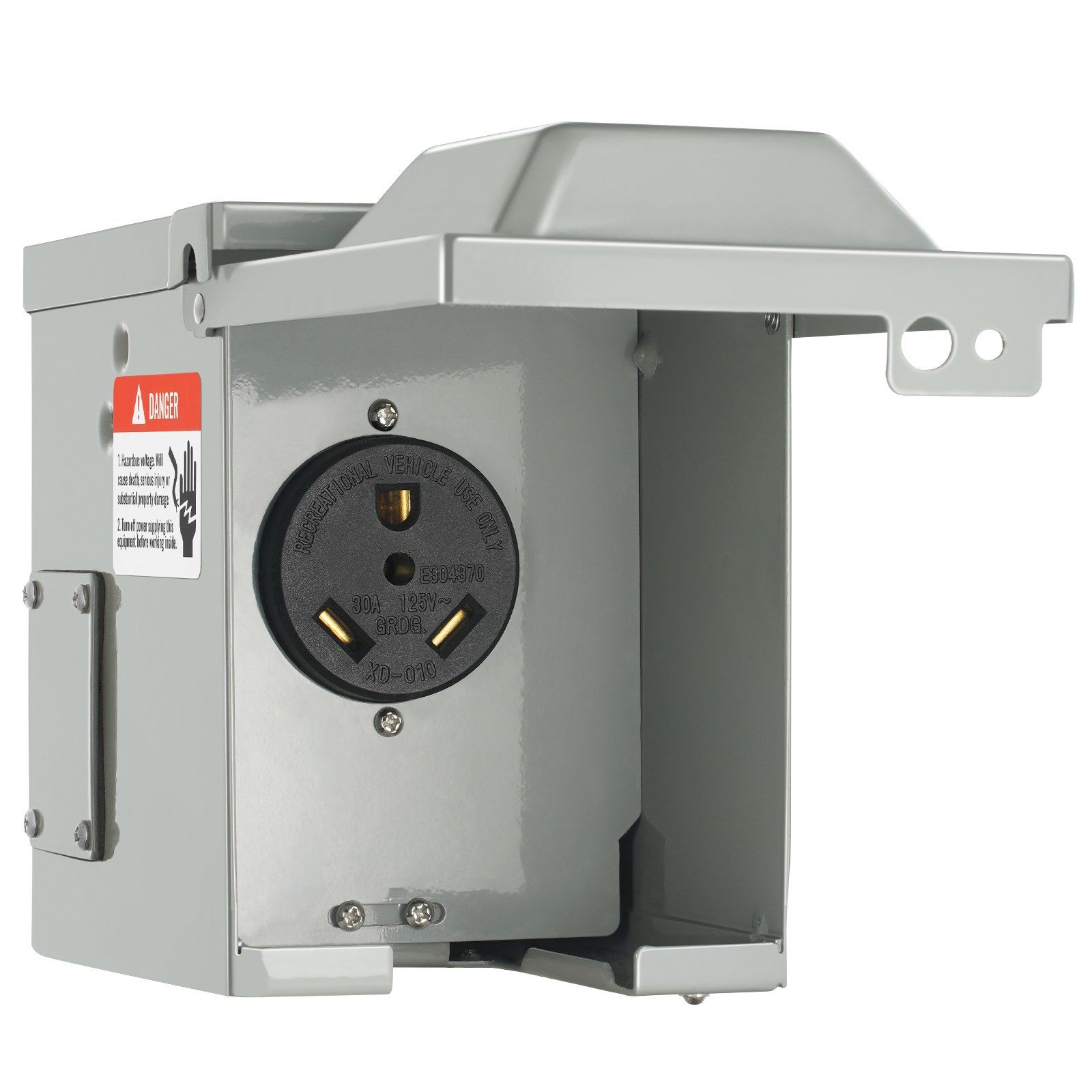 For UL Standards Tested 30 Amp - Outdoor Power Receptacle Box recension och pris