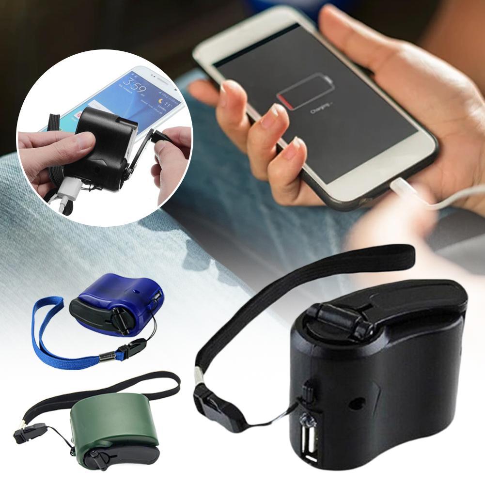 Hand-Crank USB Emergency Charg - Outdoor Power Pack recension och pris