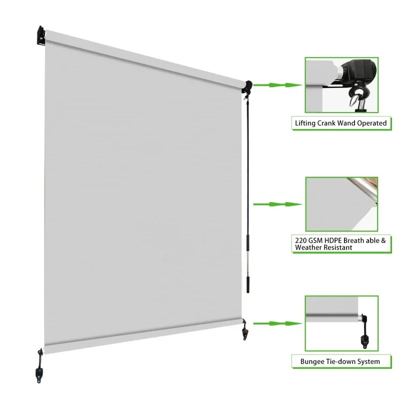 2026 High Quality Battery Powe - Outdoor Power Blinds recension och pris