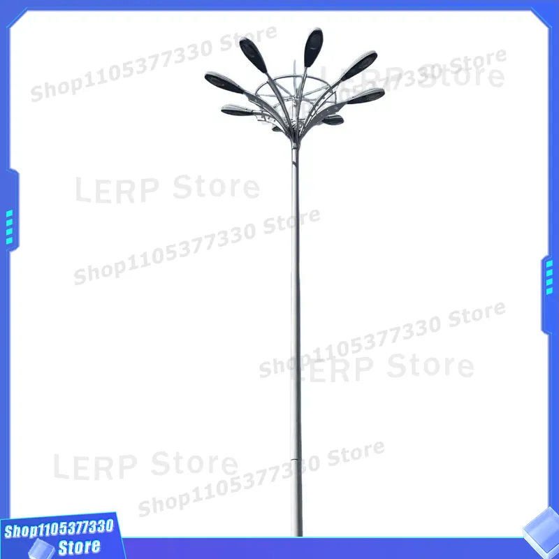 Modern LED Street Light IP65 W - Outdoor Power Post recension och pris