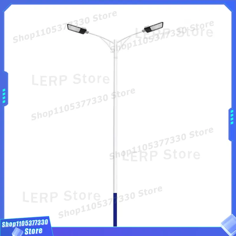 Modern LED Street Light IP65 W - Outdoor Power Post recension och pris