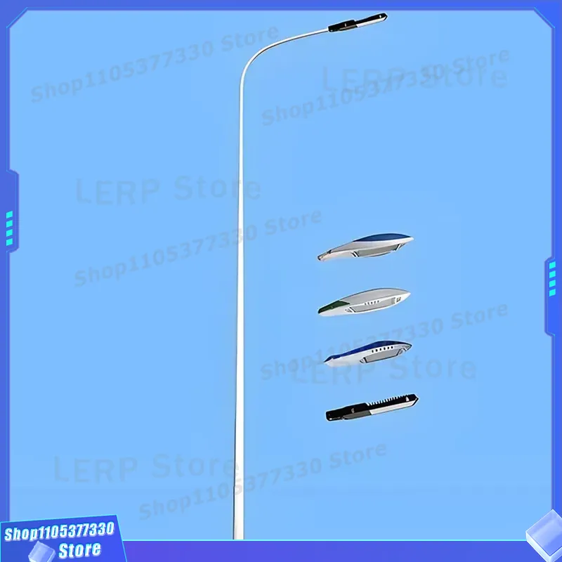 Modern LED Street Light IP65 W - Outdoor Power Post recension och pris