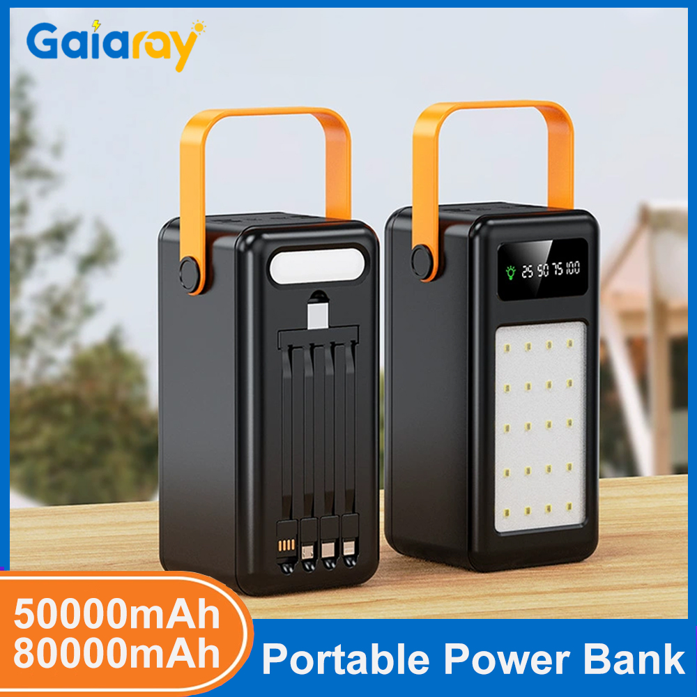 50000mAh 80000mAh Portable Pow - Outdoor Power Wire recension och pris