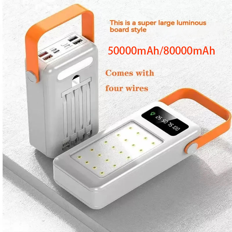 50000mAh 80000mAh Portable Pow - Outdoor Power Wire recension och pris