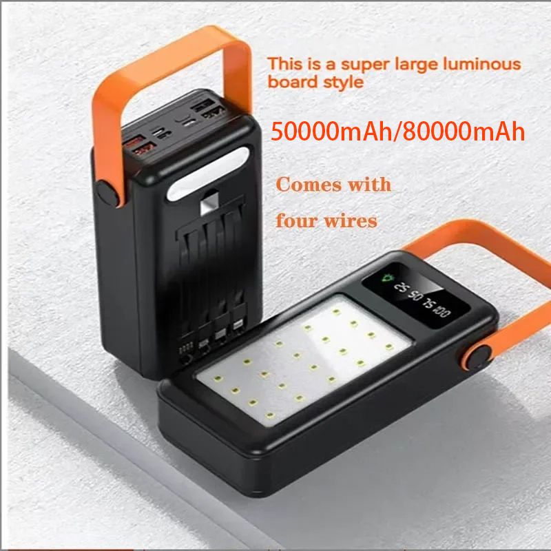50000mAh 80000mAh Portable Pow - Outdoor Power Wire recension och pris