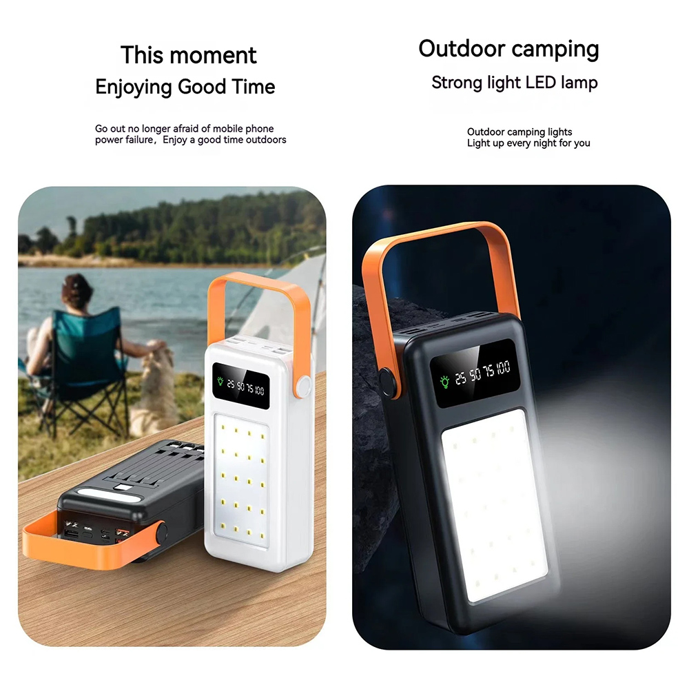 50000mAh 80000mAh Portable Pow - Outdoor Power Wire recension och pris