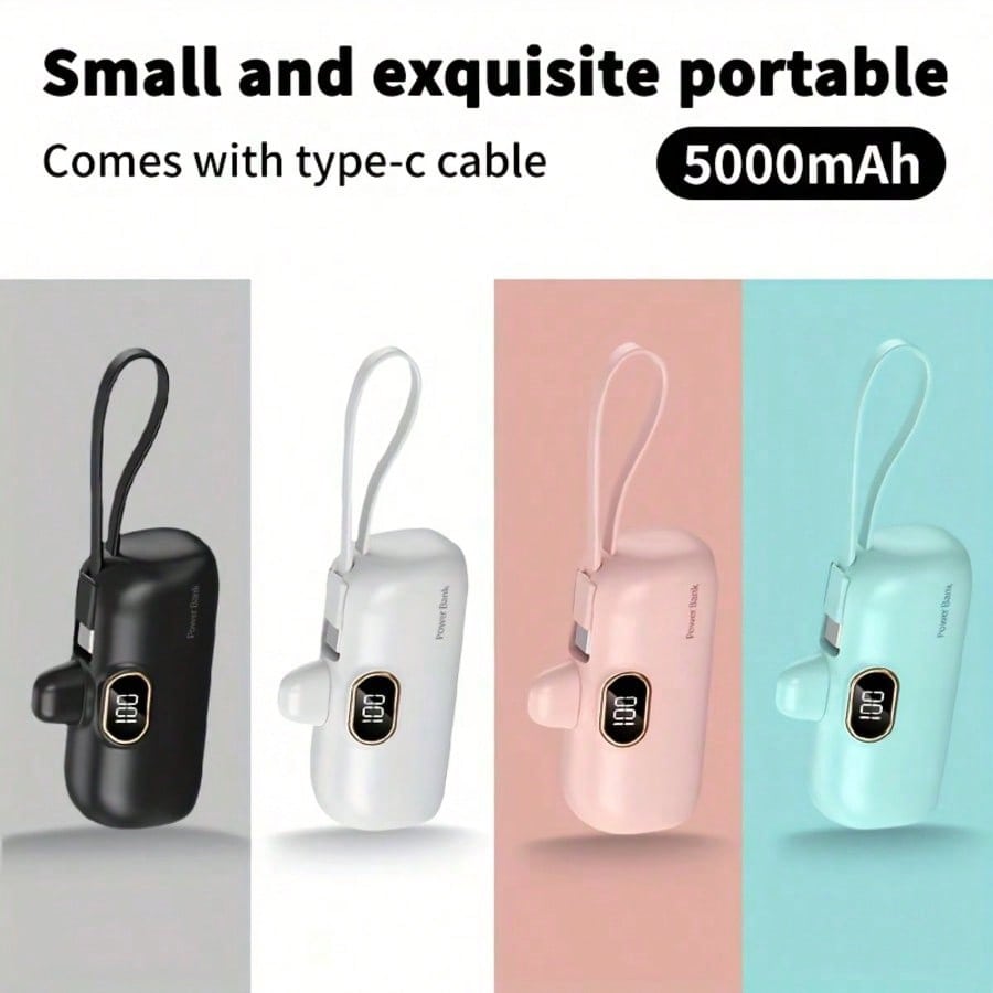 Mini Portable Fast‑Charge Powe - Outdoor Power Pack recension och pris
