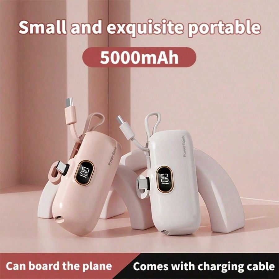 Mini Portable Fast‑Charge Powe - Outdoor Power Pack recension och pris