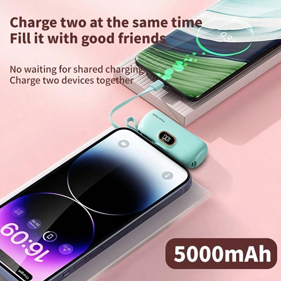 Mini Portable Fast‑Charge Powe - Outdoor Power Pack recension och pris