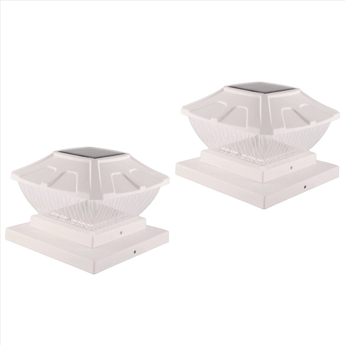 *A91P Solar Post Cap Lights Ou - Outdoor Power Post recension och pris