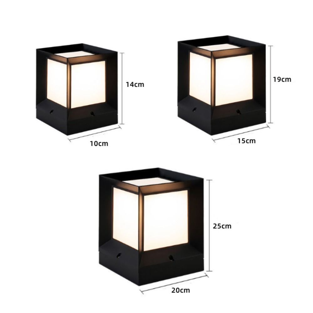 Modern E27 Led Outdoor Post Li - Outdoor Power Post recension och pris