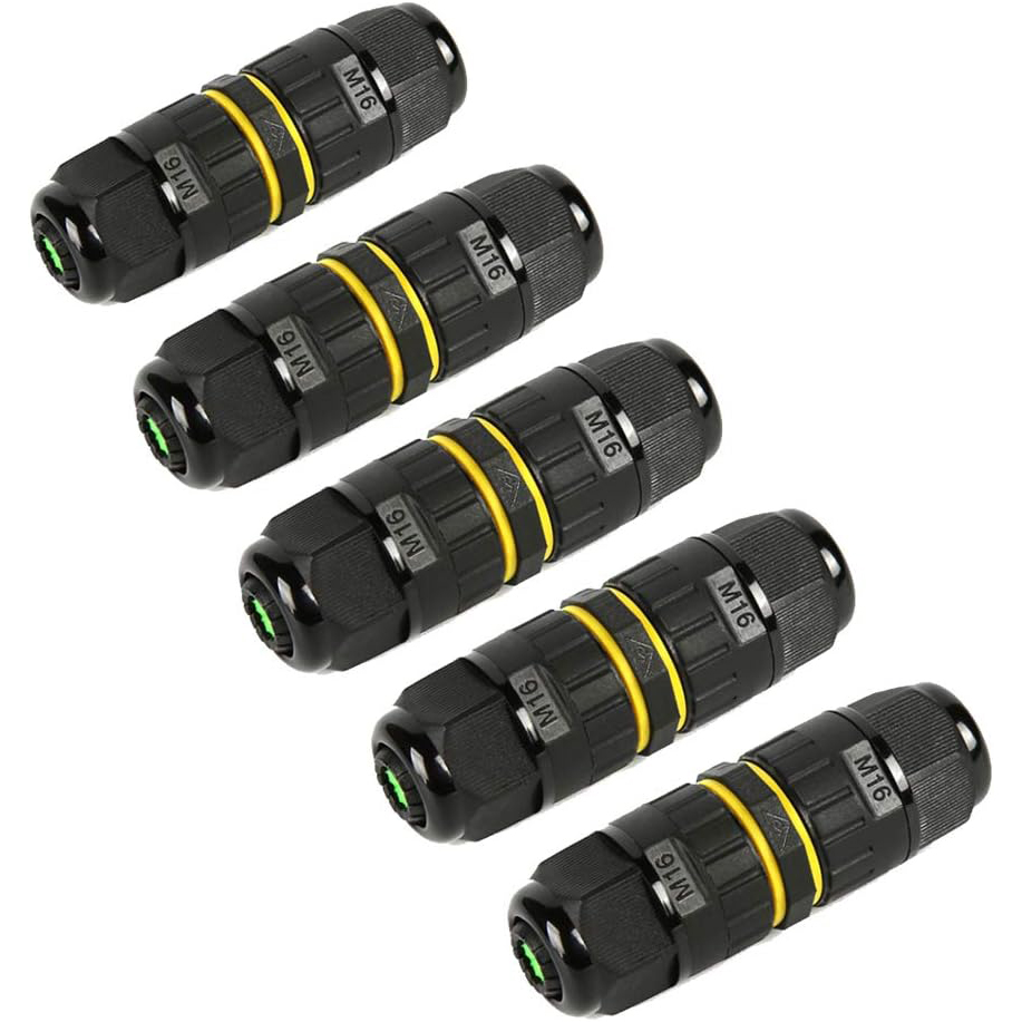 2 Way 2/3Pin IP68 Outdoor Wate - Outdoor Power Wire recension och pris