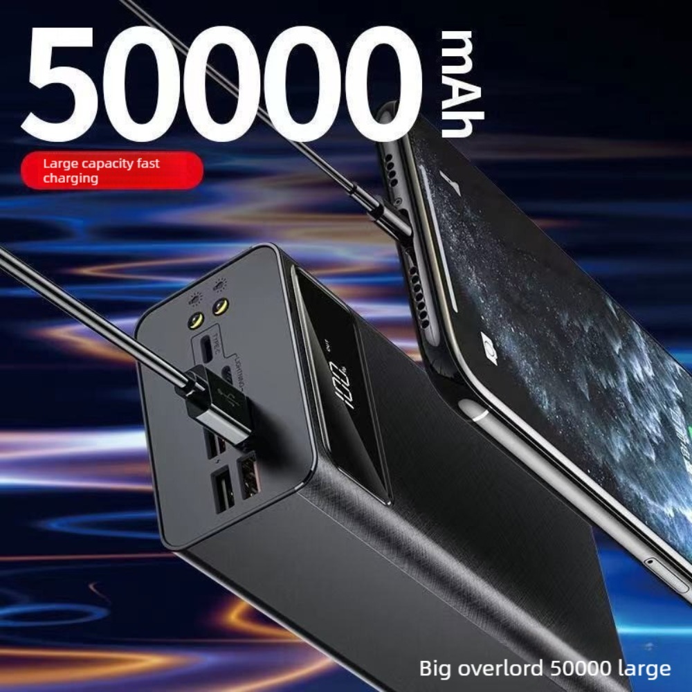 50000mAh Power Bank 30000mAh P - Outdoor Power Pack recension och pris