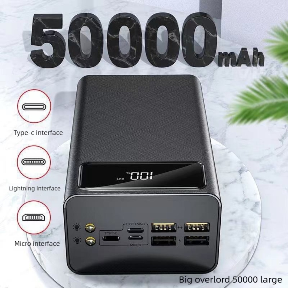 50000mAh Power Bank 30000mAh P - Outdoor Power Pack recension och pris