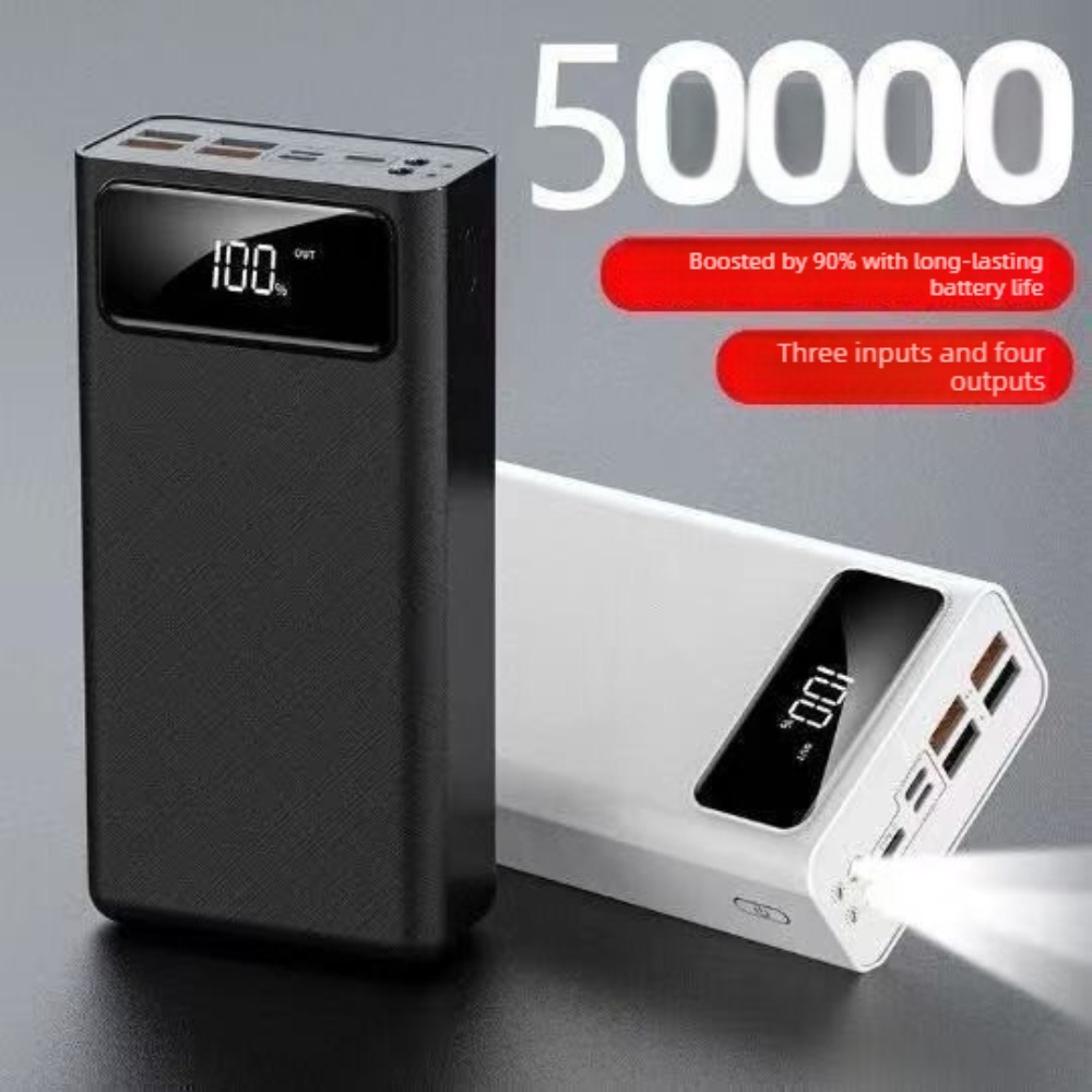 50000mAh Power Bank 30000mAh P - Outdoor Power Pack recension och pris