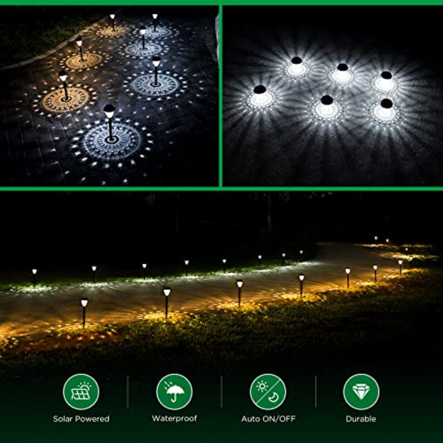 Super Bright Solar Lights Outd - Outdoor Power Pack recension och pris