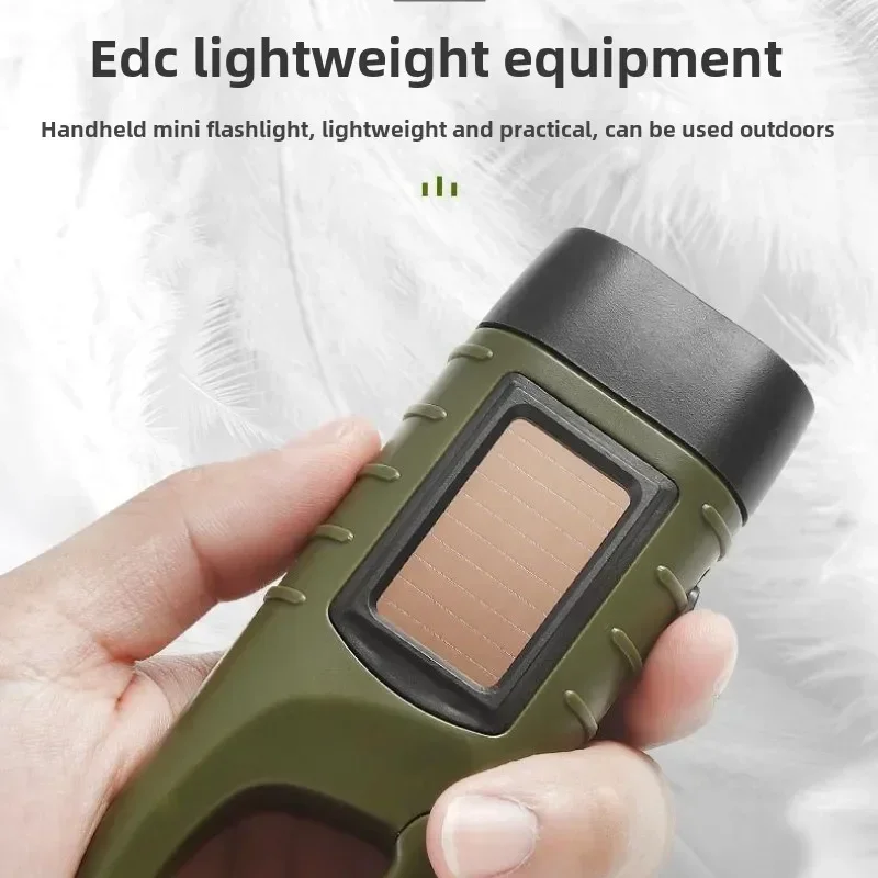 Portable Lightweight Solar Han - Outdoor Power Pack recension och pris