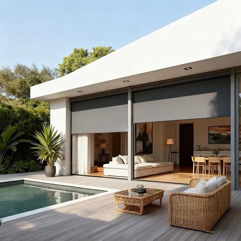 2026for Electric Smart Aluminu - Outdoor Power Blinds recension och pris