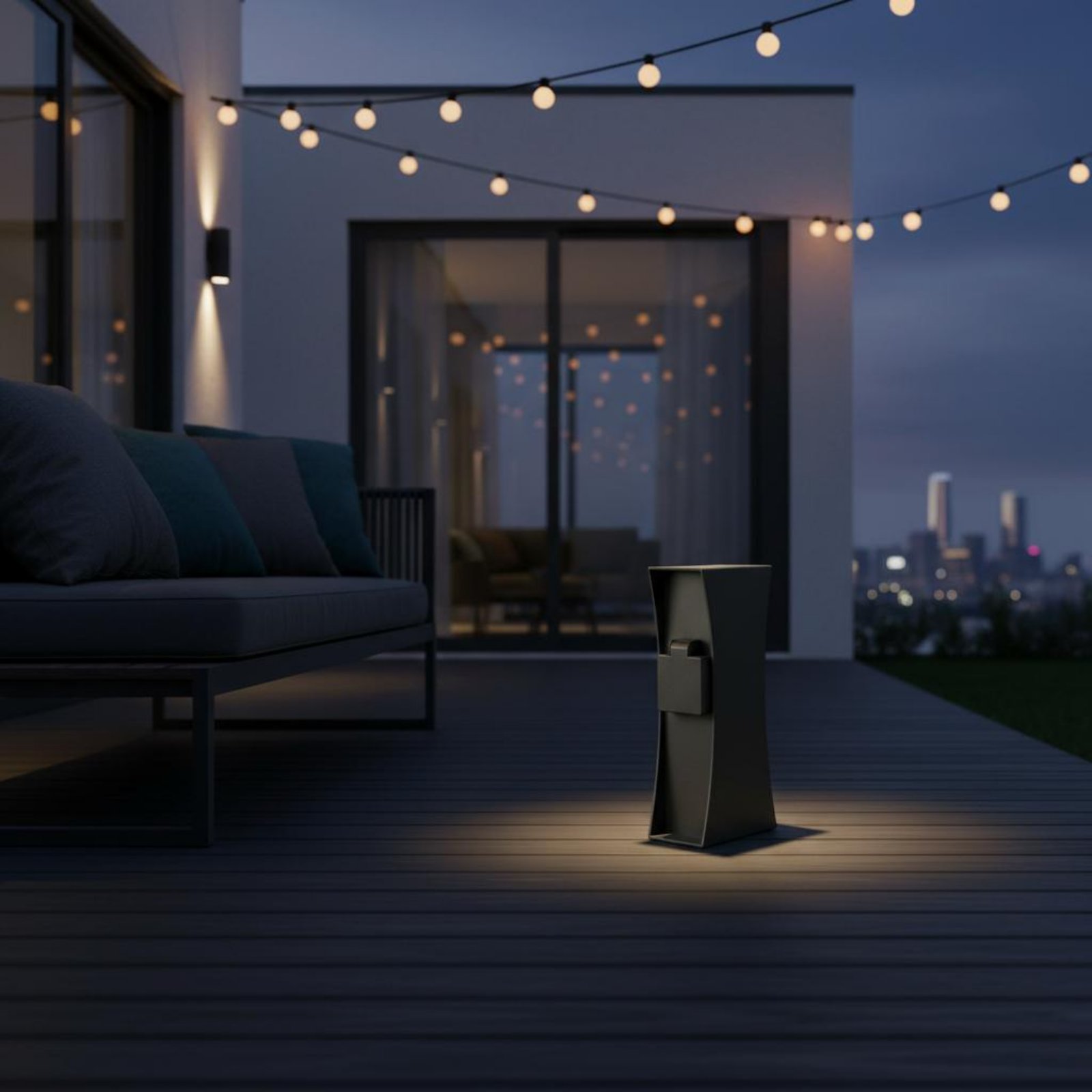 Outdoor Power Outlet Post Easy - Outdoor Power Post recension och pris