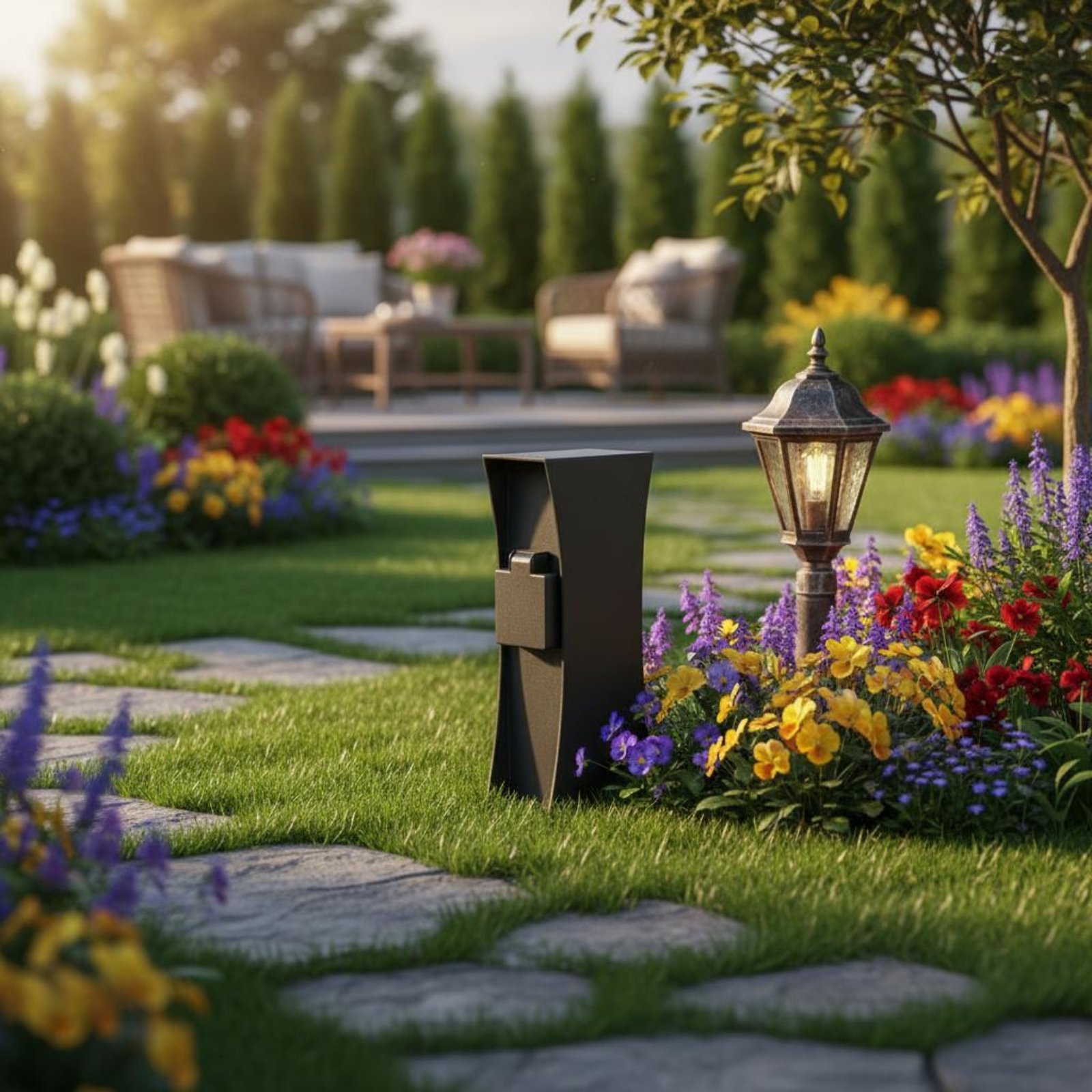 Outdoor Power Outlet Post Easy - Outdoor Power Post recension och pris