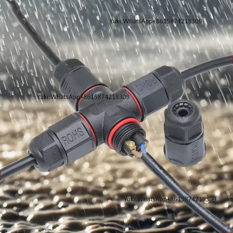 IP68 Waterproof Cable T Tap El - Outdoor Power Wire recension och pris