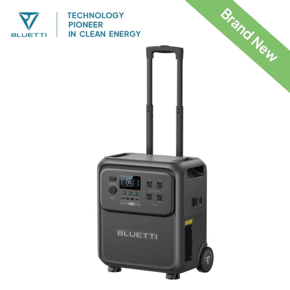 BLUETTI Elite 400 2600W 3840Wh - Outdoor Power Pack recension och pris