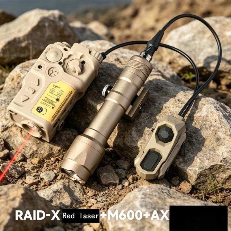 Adjustable Green Ray Tactical  - Outdoor Power Pack recension och pris
