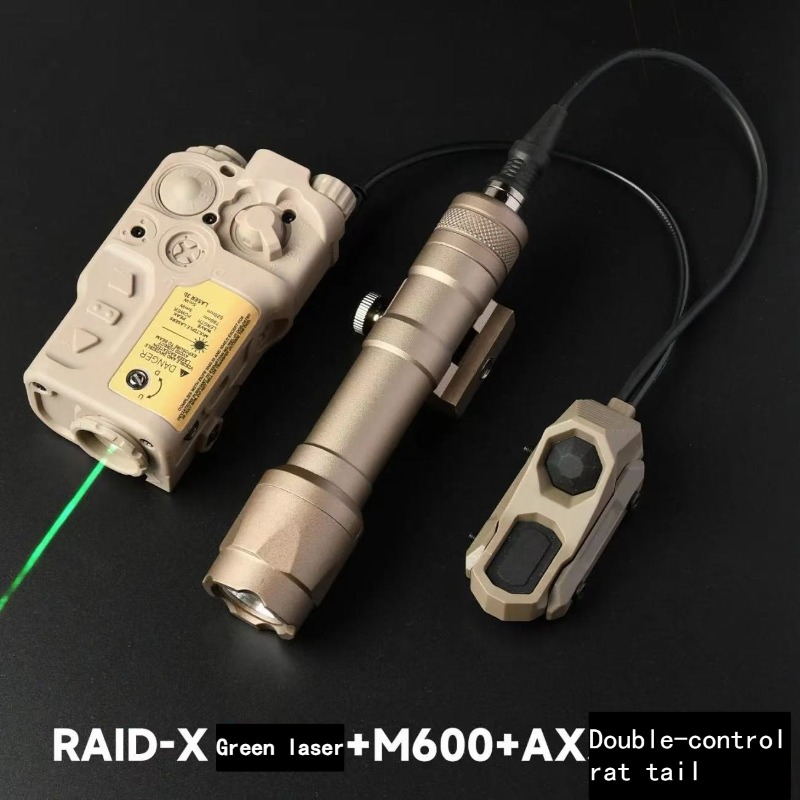 Adjustable Green Ray Tactical  - Outdoor Power Pack recension och pris