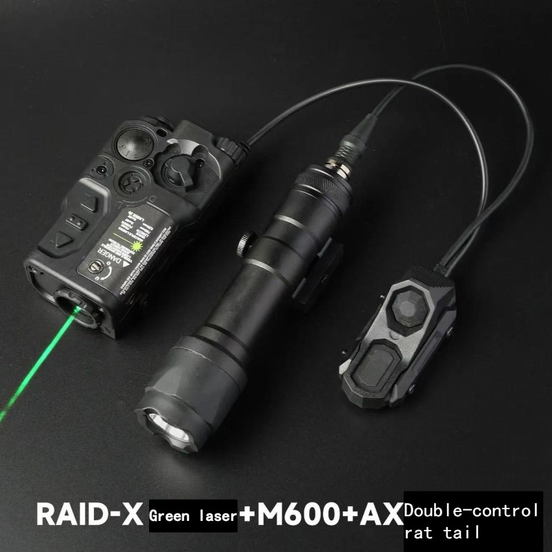 Adjustable Green Ray Tactical  - Outdoor Power Pack recension och pris