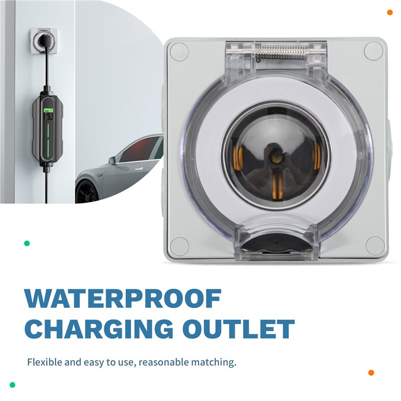 AT16 50Amp Power Outlet Box,12 - Outdoor Power Receptacle Box recension och pris