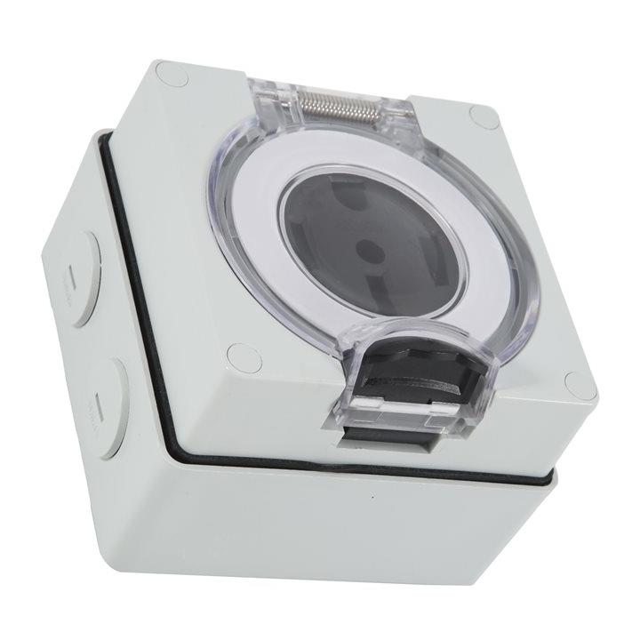 AT16 50Amp Power Outlet Box,12 - Outdoor Power Receptacle Box recension och pris