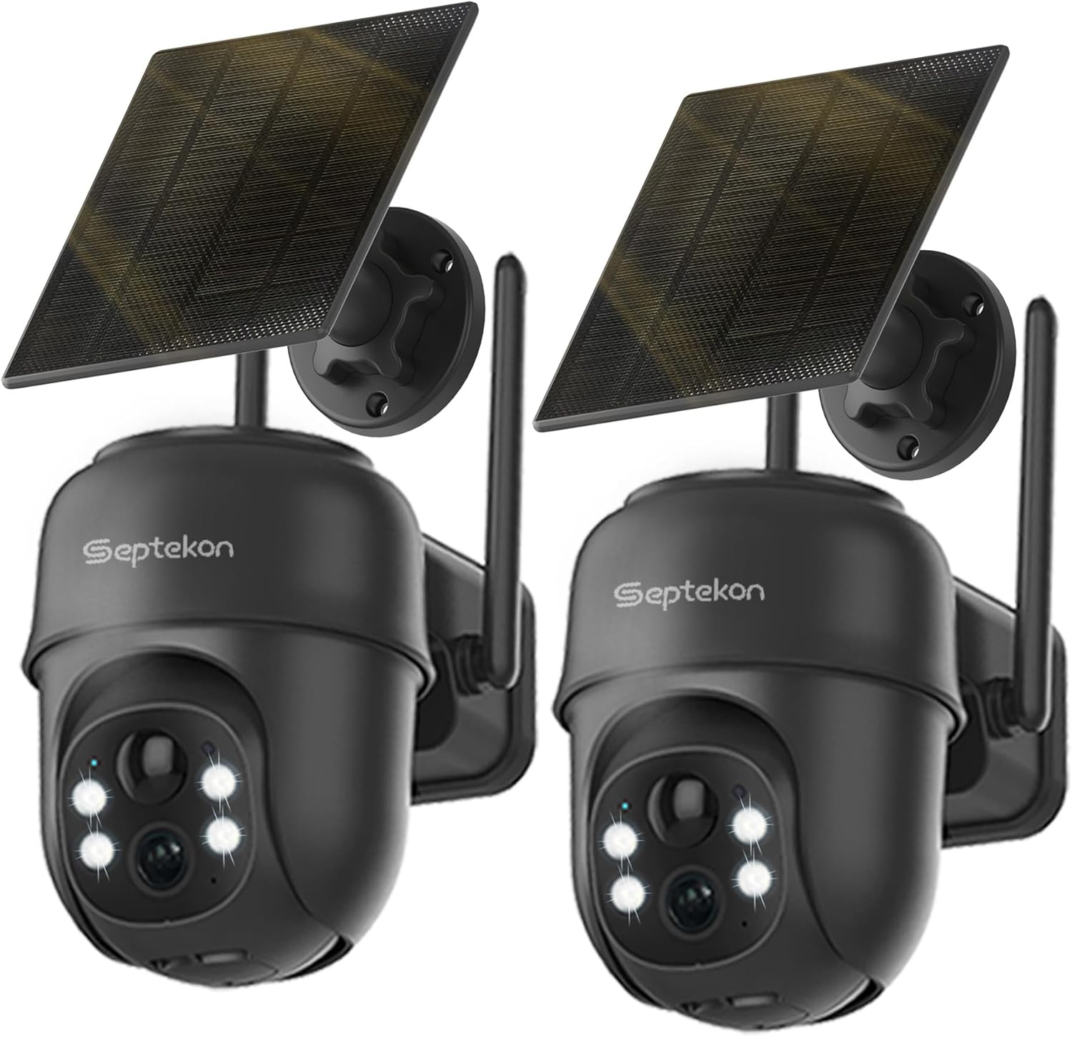 2K Solar Wireless Outdoor Secu - Outdoor Power Pack recension och pris