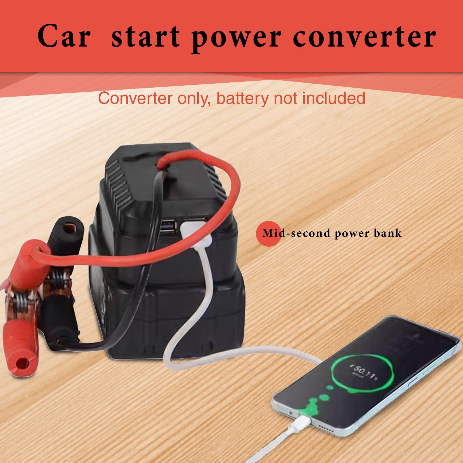 Jump Starter Battery Pack Jump - Outdoor Power Pack recension och pris