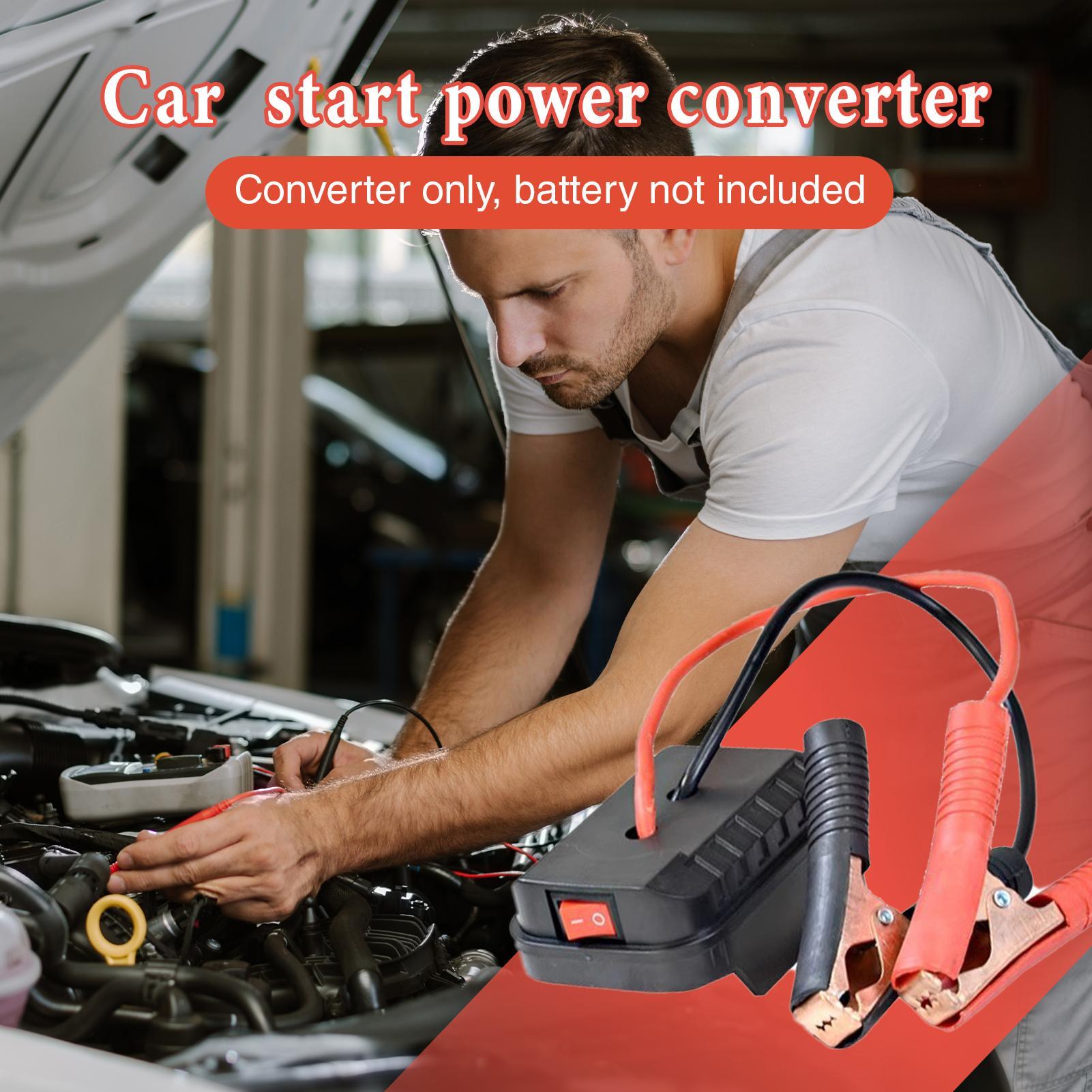 Jump Starter Battery Pack Jump - Outdoor Power Pack recension och pris