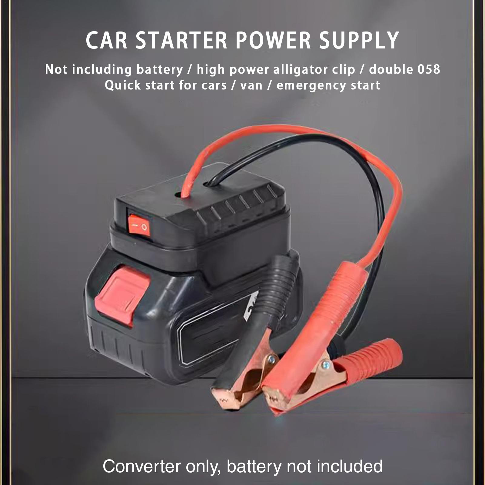 Jump Starter Battery Pack Jump - Outdoor Power Pack recension och pris