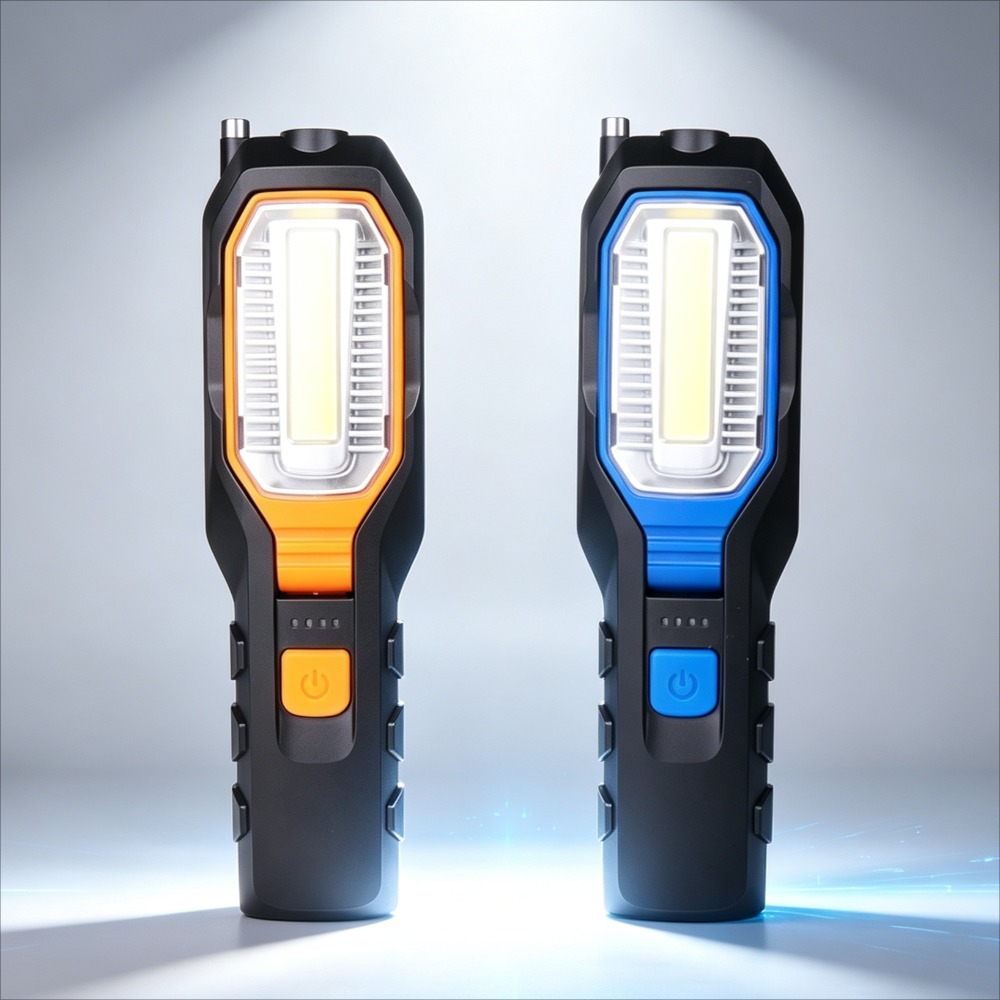 New LED Work Light Built‑in Ba - Outdoor Usb Power Bank recension och pris