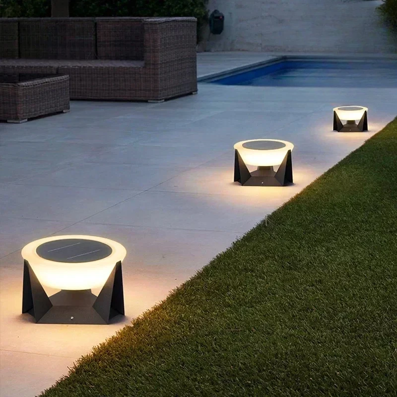 LED Solar Lights Outdoor Garde - Outdoor Power Post recension och pris