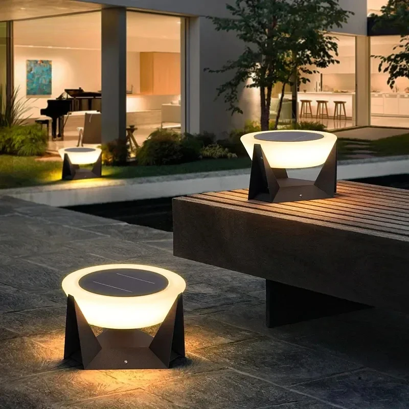 LED Solar Lights Outdoor Garde - Outdoor Power Post recension och pris