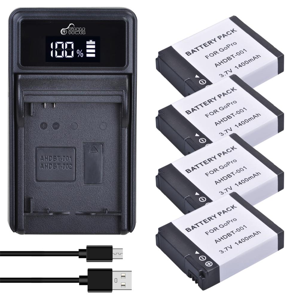 AHDBT-001 Battery for GoPro HD - Outdoor Power Pack recension och pris