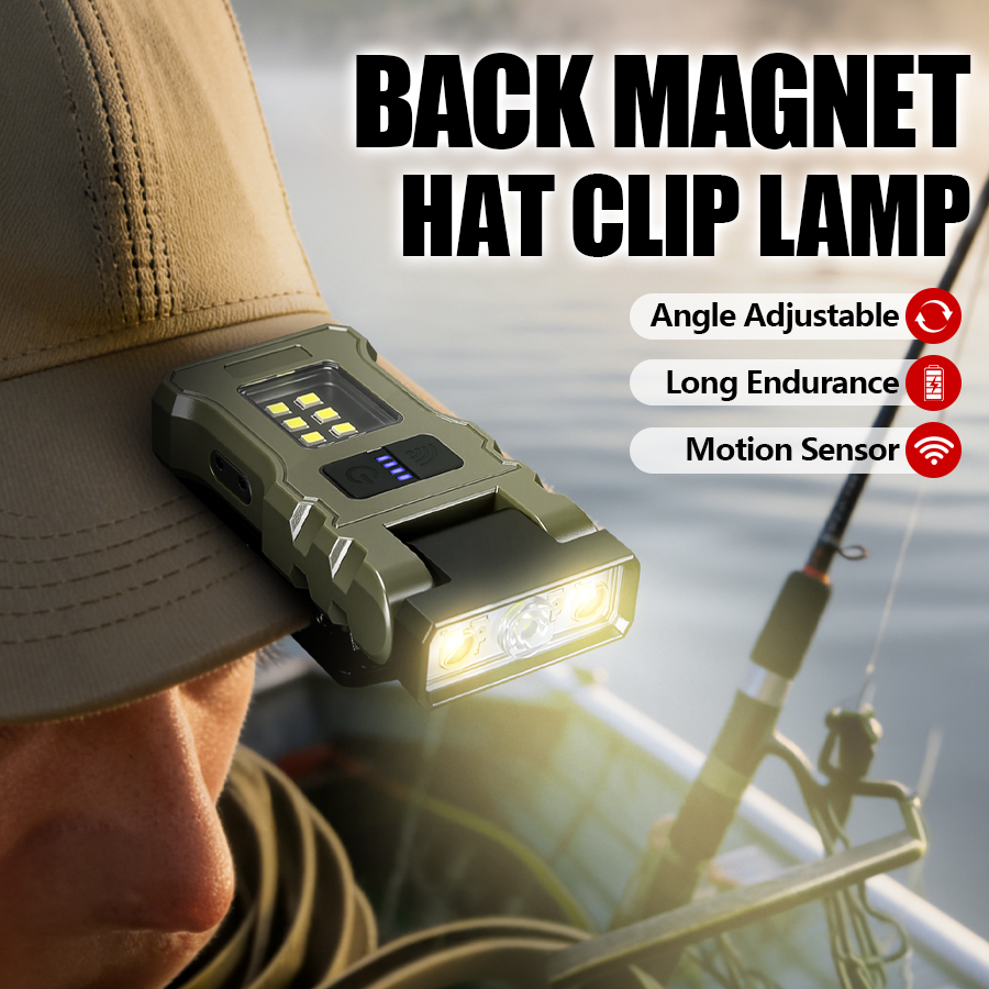400LM USB C Headlamp,Magnetic  - Outdoor Usb Power Bank recension och pris