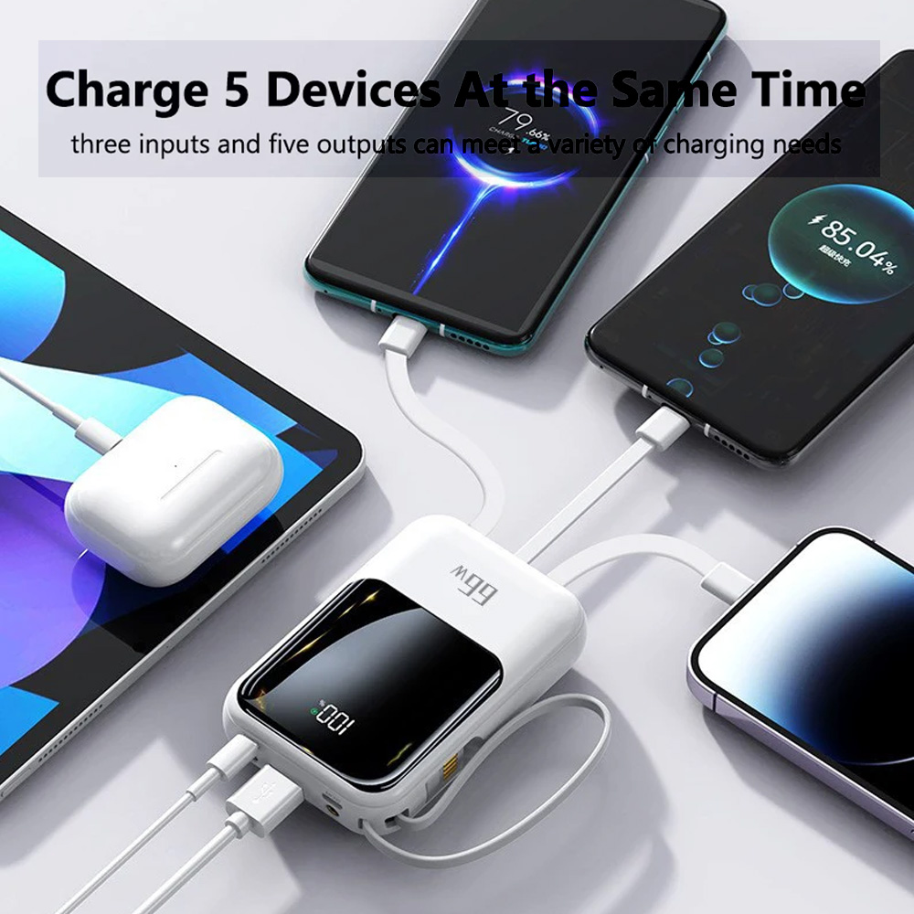 10000mAh Portable Charger, Pow - Outdoor Power Pack recension och pris